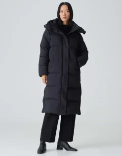 Damen OPUS Jacken / Mäntel^Daunenmantel Halline Schwarz Online Bestellen