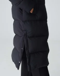 Damen OPUS Jacken / Mäntel^Daunenmantel Halline Schwarz Online Bestellen