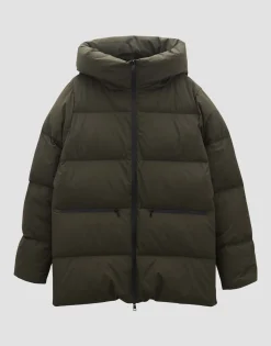 Damen OPUS Jacken / Mäntel^Daunenmantel Vanouk Grün Online Bestellen