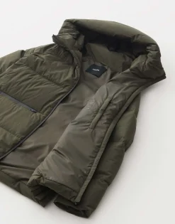 Damen OPUS Jacken / Mäntel^Daunenmantel Vanouk Grün Online Bestellen