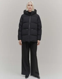 Damen OPUS Jacken / Mäntel^Daunenmantel Vanouk Schwarz Online Bestellen