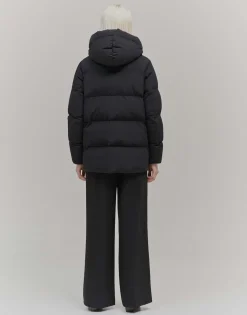 Damen OPUS Jacken / Mäntel^Daunenmantel Vanouk Schwarz Online Bestellen