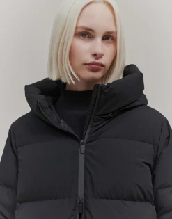 Damen OPUS Jacken / Mäntel^Daunenmantel Vanouk Schwarz Online Bestellen