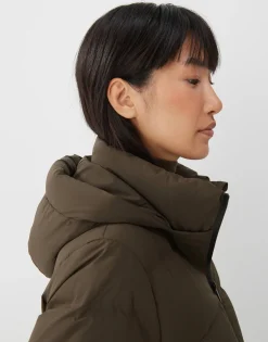 Damen OPUS Jacken / Mäntel^Daunenmantel Vatina Grün Online Bestellen