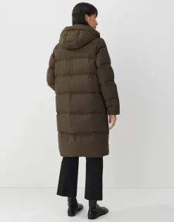 Damen OPUS Jacken / Mäntel^Daunenmantel Vatina Grün Online Bestellen