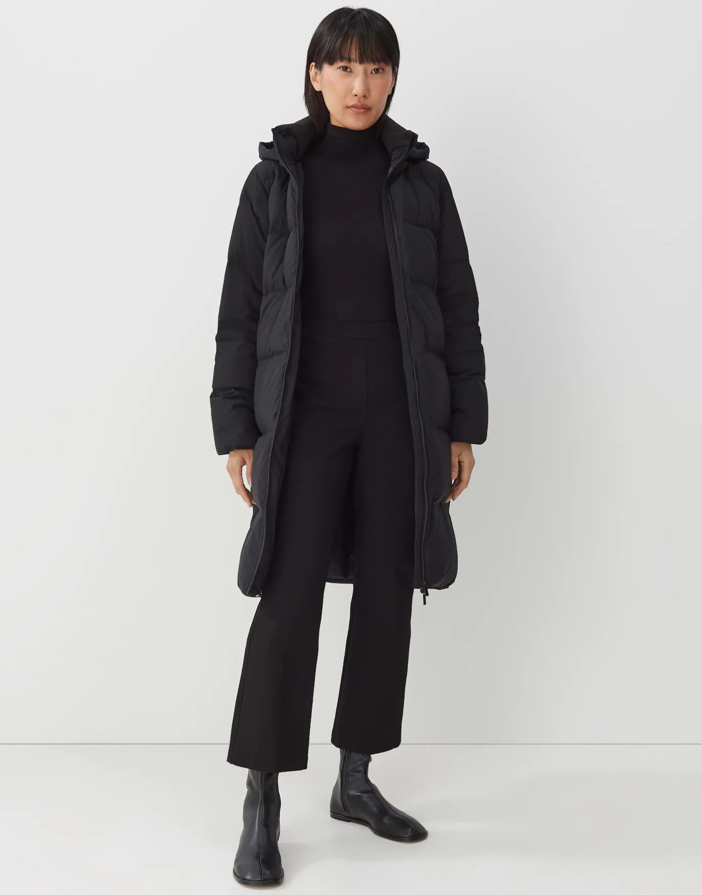 Damen OPUS Jacken / Mäntel^Daunenmantel Vatina Schwarz Online Bestellen