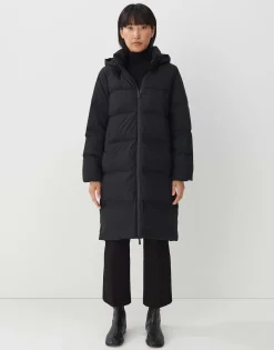 Damen OPUS Jacken / Mäntel^Daunenmantel Vatina Schwarz Online Bestellen