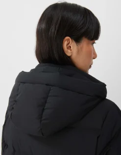 Damen OPUS Jacken / Mäntel^Daunenmantel Vatina Schwarz Online Bestellen