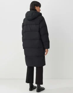 Damen OPUS Jacken / Mäntel^Daunenmantel Vatina Schwarz Online Bestellen