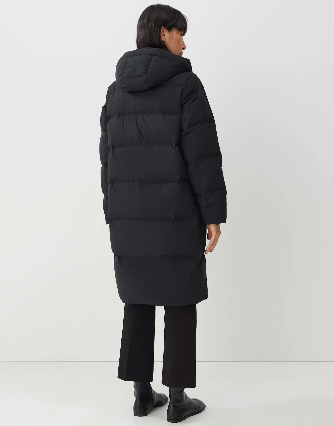 Damen OPUS Jacken / Mäntel^Daunenmantel Vatina Schwarz Online Bestellen