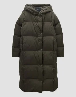 Damen OPUS Jacken / Mäntel^Daunenmantel Vaustine Grün Online Bestellen