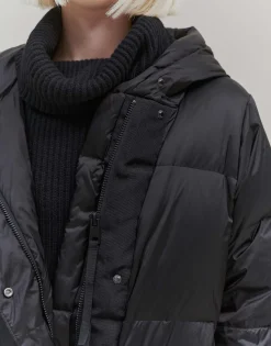 Damen OPUS Jacken / Mäntel^Daunenmantel Vaustine Schwarz Online Bestellen