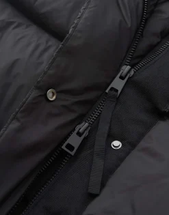 Damen OPUS Jacken / Mäntel | Blazer / Westen^Daunenweste Vausti Schwarz Online Bestellen