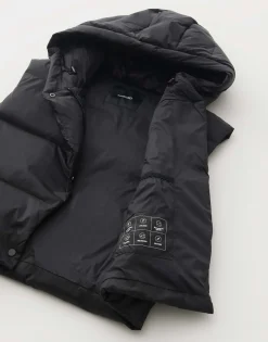 Damen OPUS Jacken / Mäntel | Blazer / Westen^Daunenweste Vausti Schwarz Online Bestellen