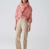 Damen OPUS Accessoires^Dreieckstuch Afraasi Scarf Rosé Online Bestellen