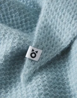 Damen OPUS Accessoires^Dreieckstuch Afraasi Scarf Blau Online Bestellen