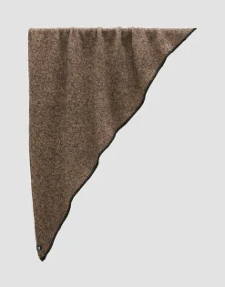 Damen OPUS Accessoires^Dreieckstuch Amadsi Mix Braun Online Bestellen