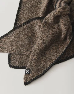 Damen OPUS Accessoires^Dreieckstuch Amadsi Mix Braun Online Bestellen