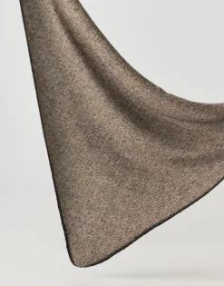 Damen OPUS Accessoires^Dreieckstuch Amadsi Mix Braun Online Bestellen