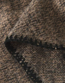 Damen OPUS Accessoires^Dreieckstuch Amadsi Mix Braun Online Bestellen