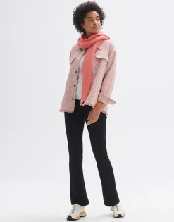 Damen OPUS Accessoires^Dreieckstuch Amadsi Scarf Rot Online Bestellen