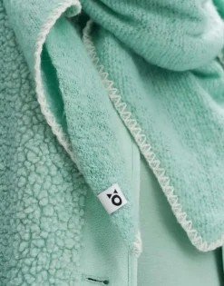 Damen OPUS Accessoires^Dreieckstuch Amadsi Scarf Grün Online Bestellen