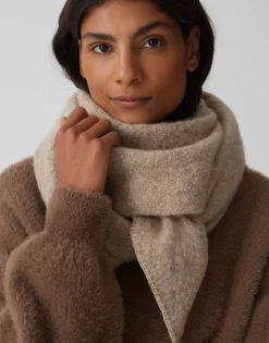 Damen OPUS Accessoires^Dreieckstuch Amadsi Scarf Beige Online Bestellen