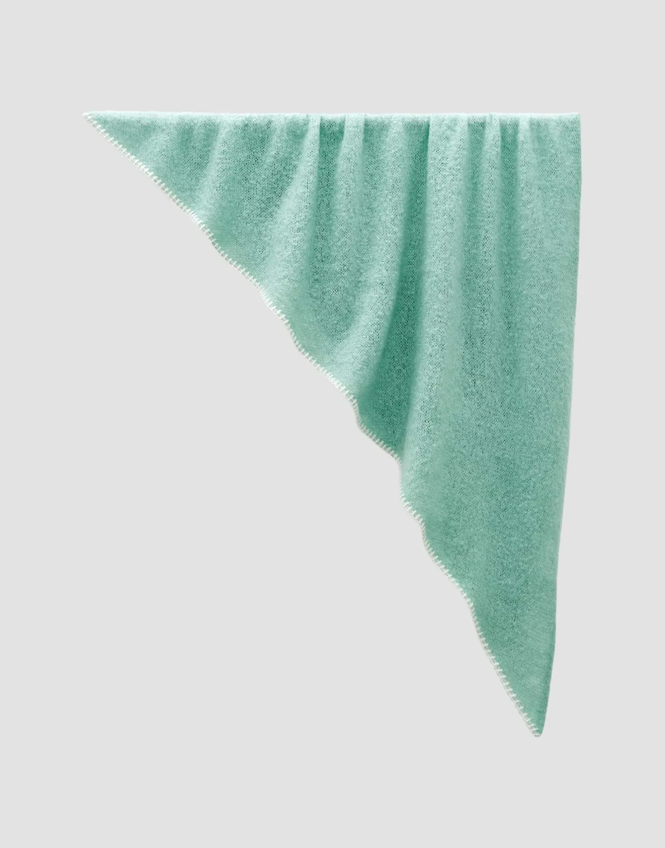 Damen OPUS Accessoires^Dreieckstuch Amadsi Scarf Grün Online Bestellen