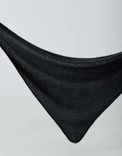 Damen OPUS Accessoires^Dreieckstuch Amadsi Scarf Schwarz Online Bestellen