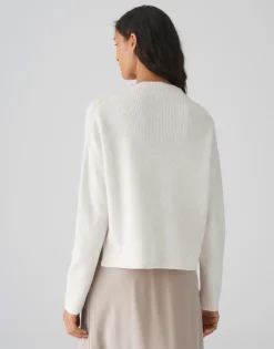 Damen OPUS Strick^Feinstrickpullover Pasika Weiß Online Bestellen