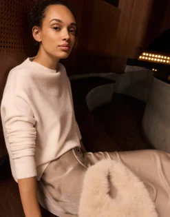 Damen OPUS Strick^Feinstrickpullover Pasika Weiß Online Bestellen