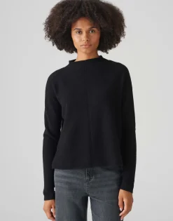 Damen OPUS Strick^Feinstrickpullover Piranula Schwarz Online Bestellen