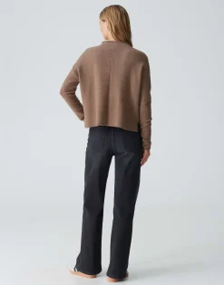 Damen OPUS Strick^Feinstrickpullover Piranula Braun Online Bestellen