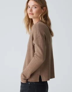 Damen OPUS Strick^Feinstrickpullover Piranula Braun Online Bestellen