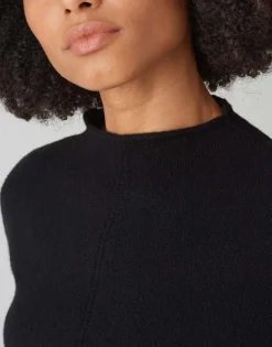 Damen OPUS Strick^Feinstrickpullover Piranula Schwarz Online Bestellen