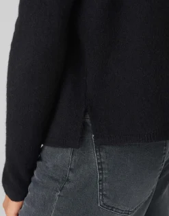 Damen OPUS Strick^Feinstrickpullover Piranula Schwarz Online Bestellen