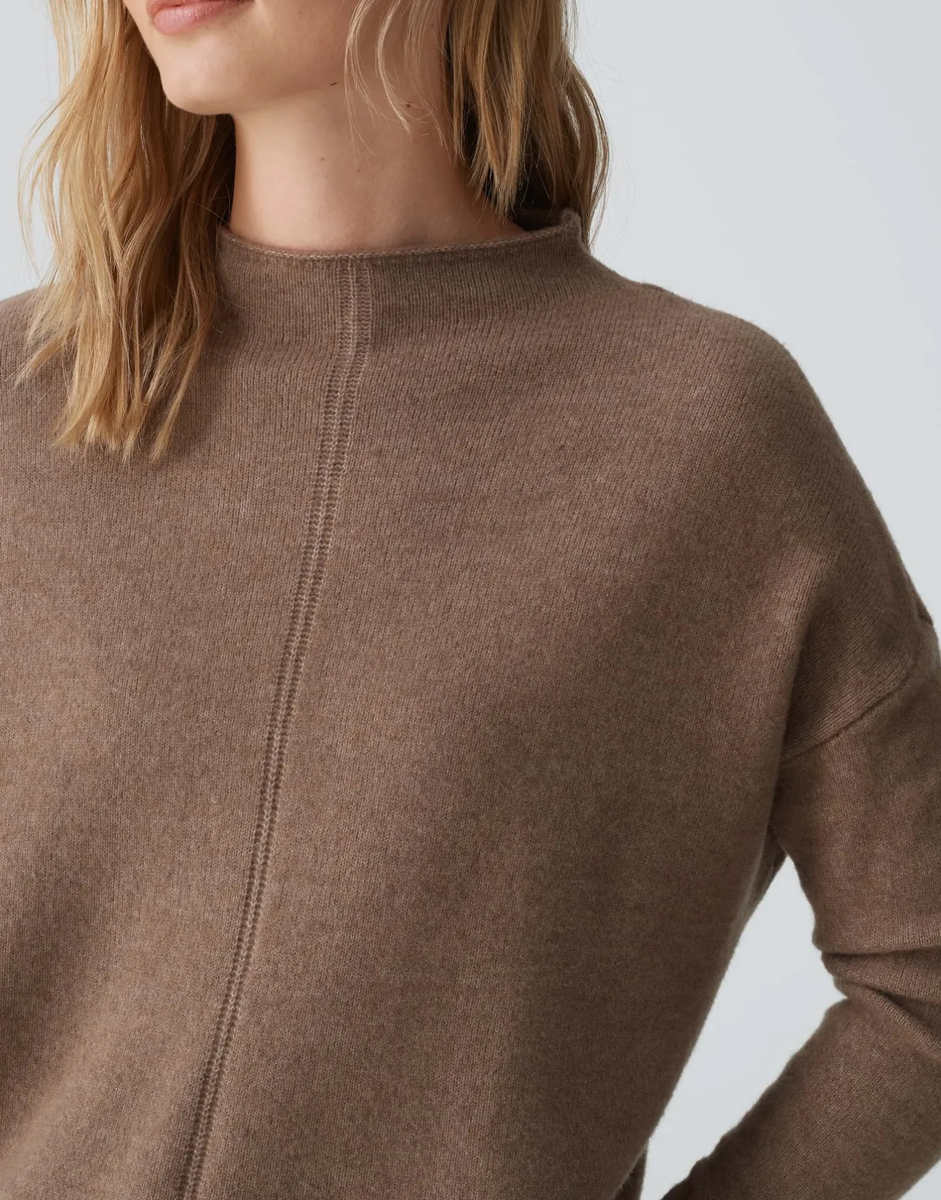 Damen OPUS Strick^Feinstrickpullover Piranula Braun Online Bestellen