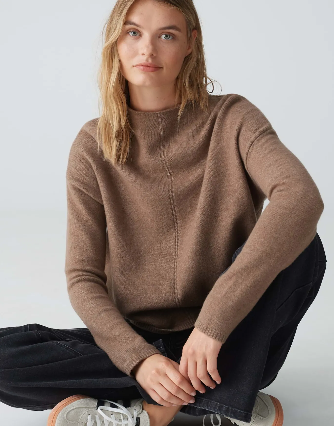 Damen OPUS Strick^Feinstrickpullover Piranula Braun Online Bestellen