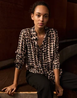 Damen OPUS Strick^Feinstrickpullover Plitza Braun Online Bestellen