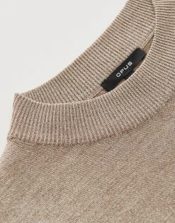 Damen OPUS Strick^Feinstrickpullover Plitza Braun Online Bestellen