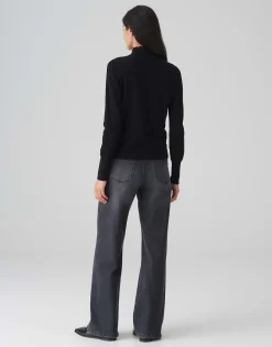 Damen OPUS Strick^Feinstrickpullover Polluna Schwarz Online Bestellen