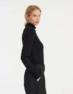 Damen OPUS Strick^Feinstrickpullover Polluna Schwarz Online Bestellen