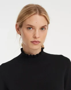 Damen OPUS Strick^Feinstrickpullover Polluna Schwarz Online Bestellen