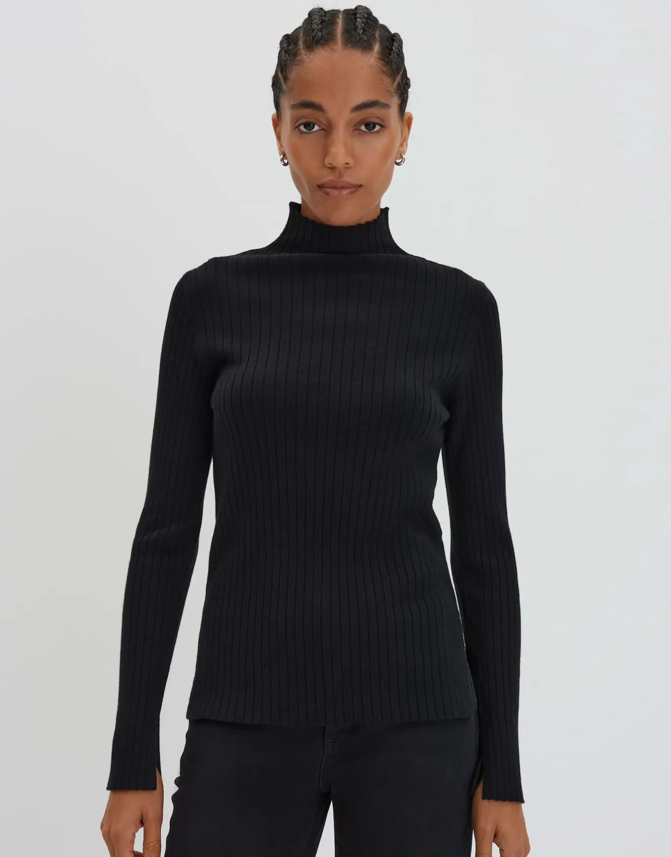 Damen OPUS Strick^Feinstrickpullover Tippi Soft Schwarz Online Bestellen