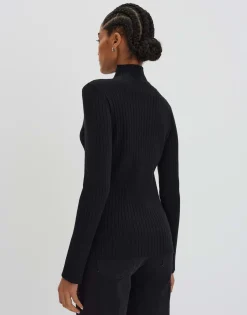 Damen OPUS Strick^Feinstrickpullover Tippi Soft Schwarz Online Bestellen
