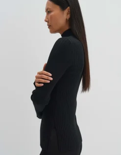 Damen OPUS Strick^Feinstrickpullover Tippi Soft Schwarz Online Bestellen