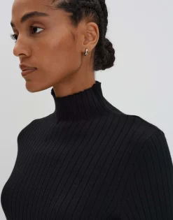 Damen OPUS Strick^Feinstrickpullover Tippi Soft Schwarz Online Bestellen