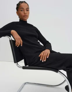 Damen OPUS Strick^Feinstrickpullover Tippi Soft Schwarz Online Bestellen