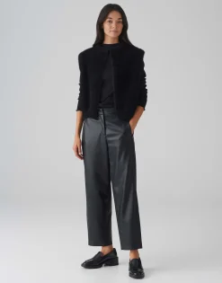 Damen OPUS Blazer / Westen^Fellweste Desto Schwarz Online Bestellen