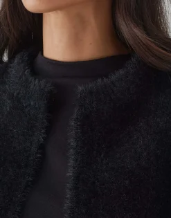 Damen OPUS Blazer / Westen^Fellweste Desto Schwarz Online Bestellen